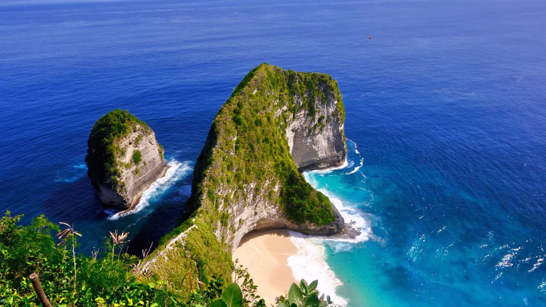 Bali — Kelingking Beach