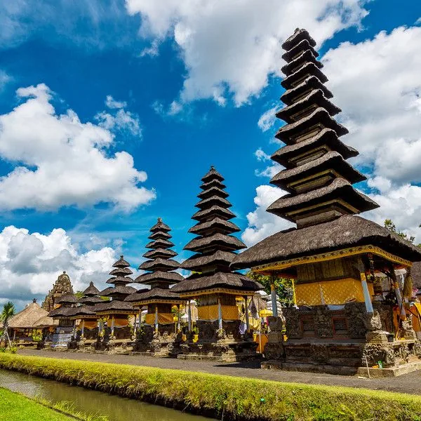Pura Taman Ayun temple in Bali