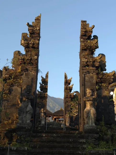 Pura Besakih temple complex in Bali