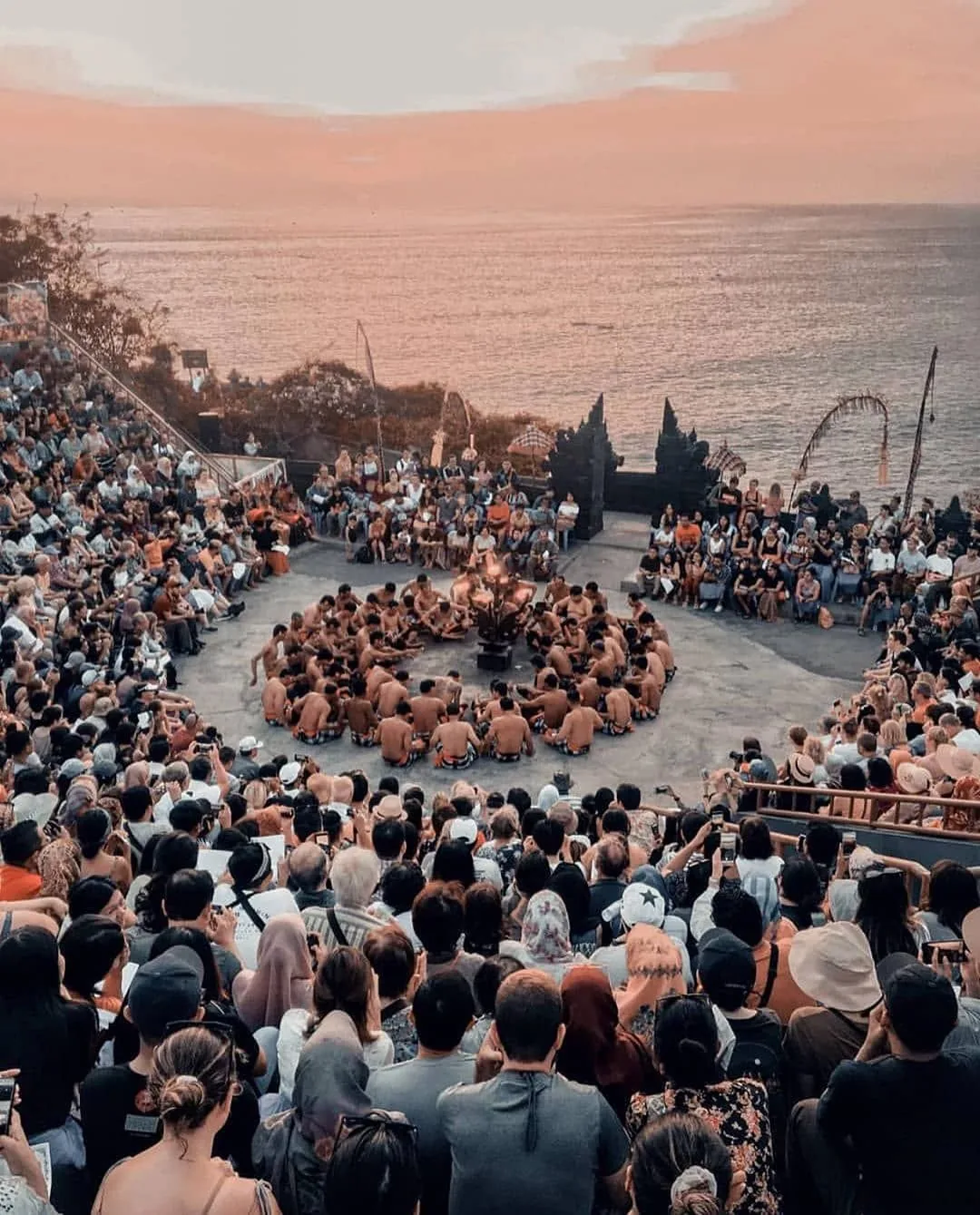 Pura Luhur Uluwatu temple detail