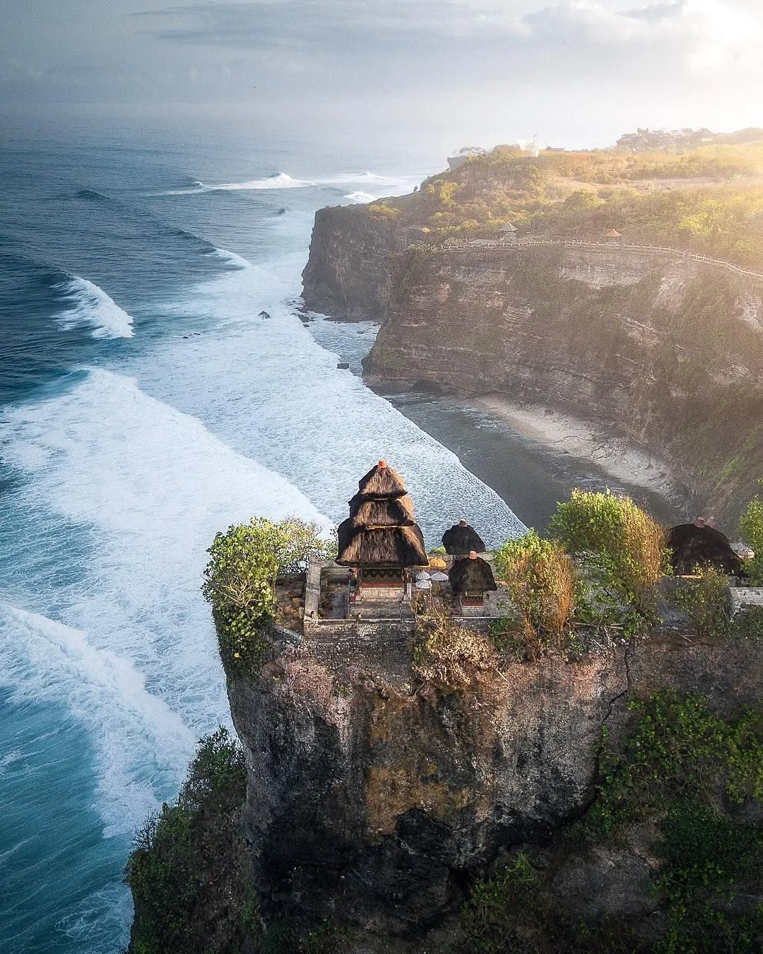 Pura Luhur Uluwatu in Bali