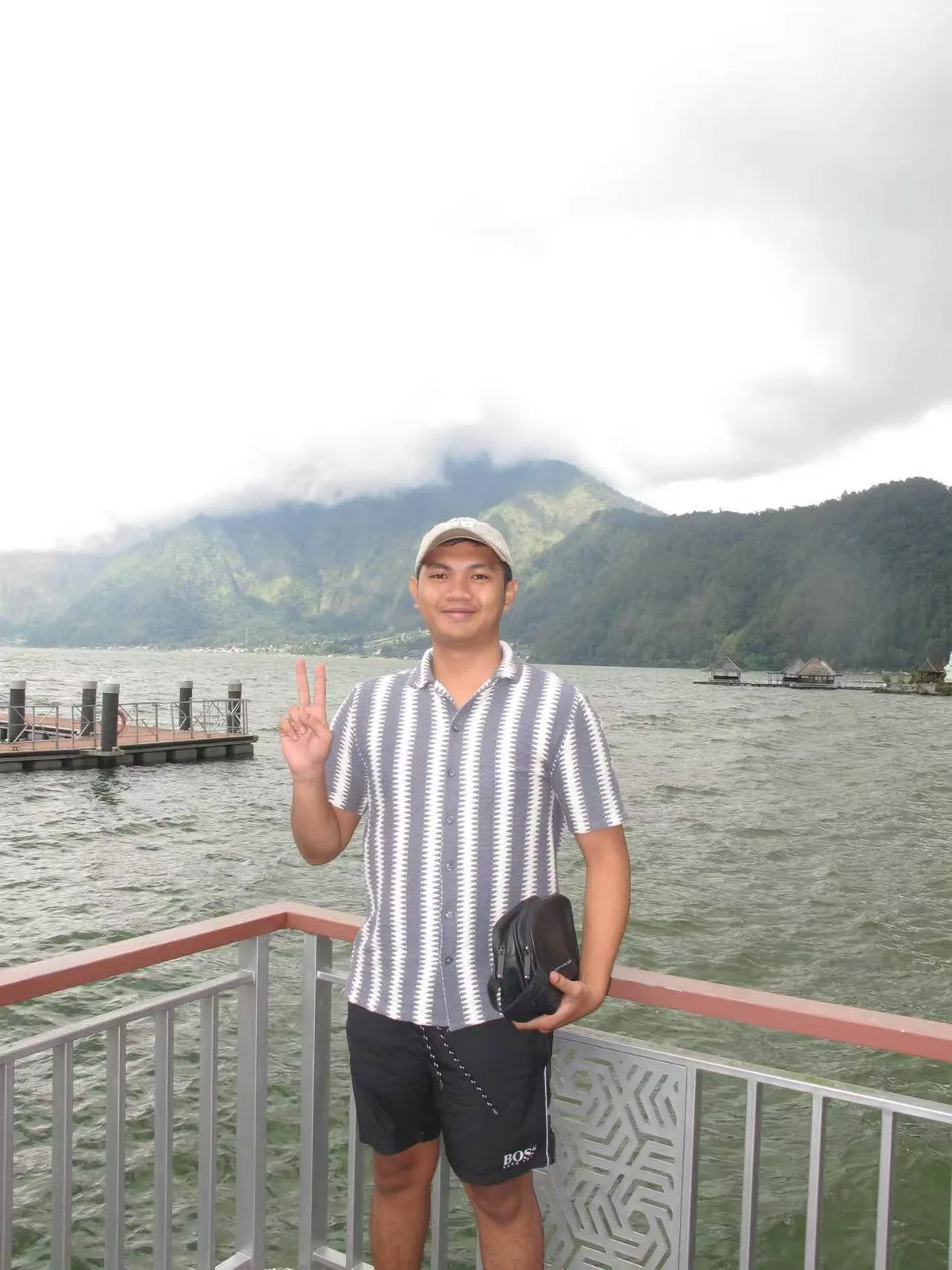 Dicky, Bali driver