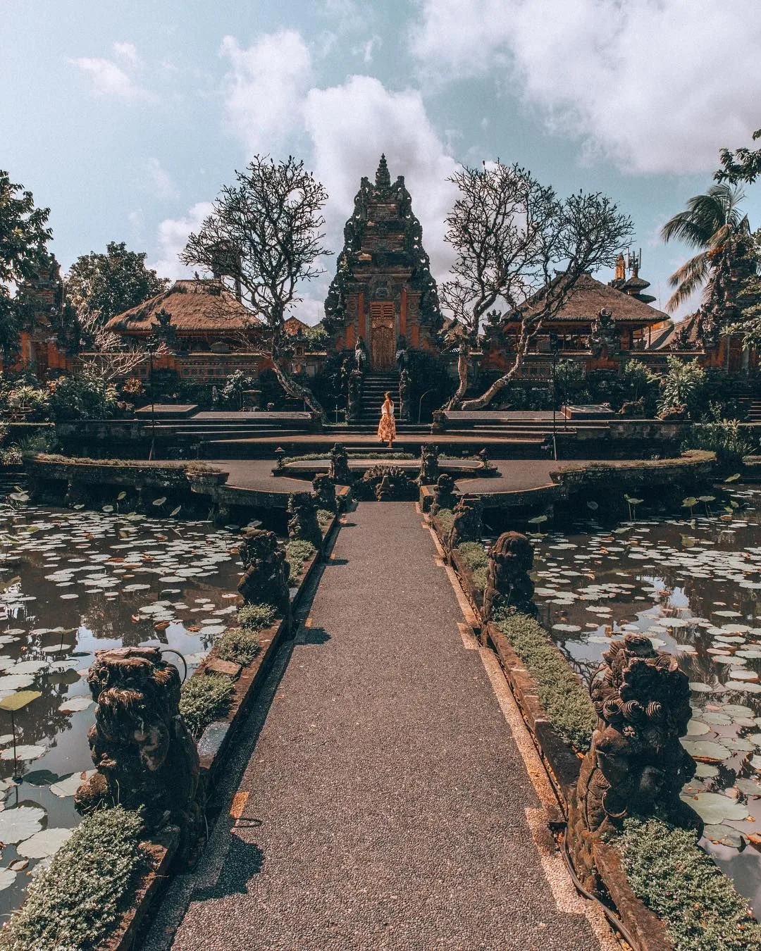 Pura Taman Saraswati in Ubud