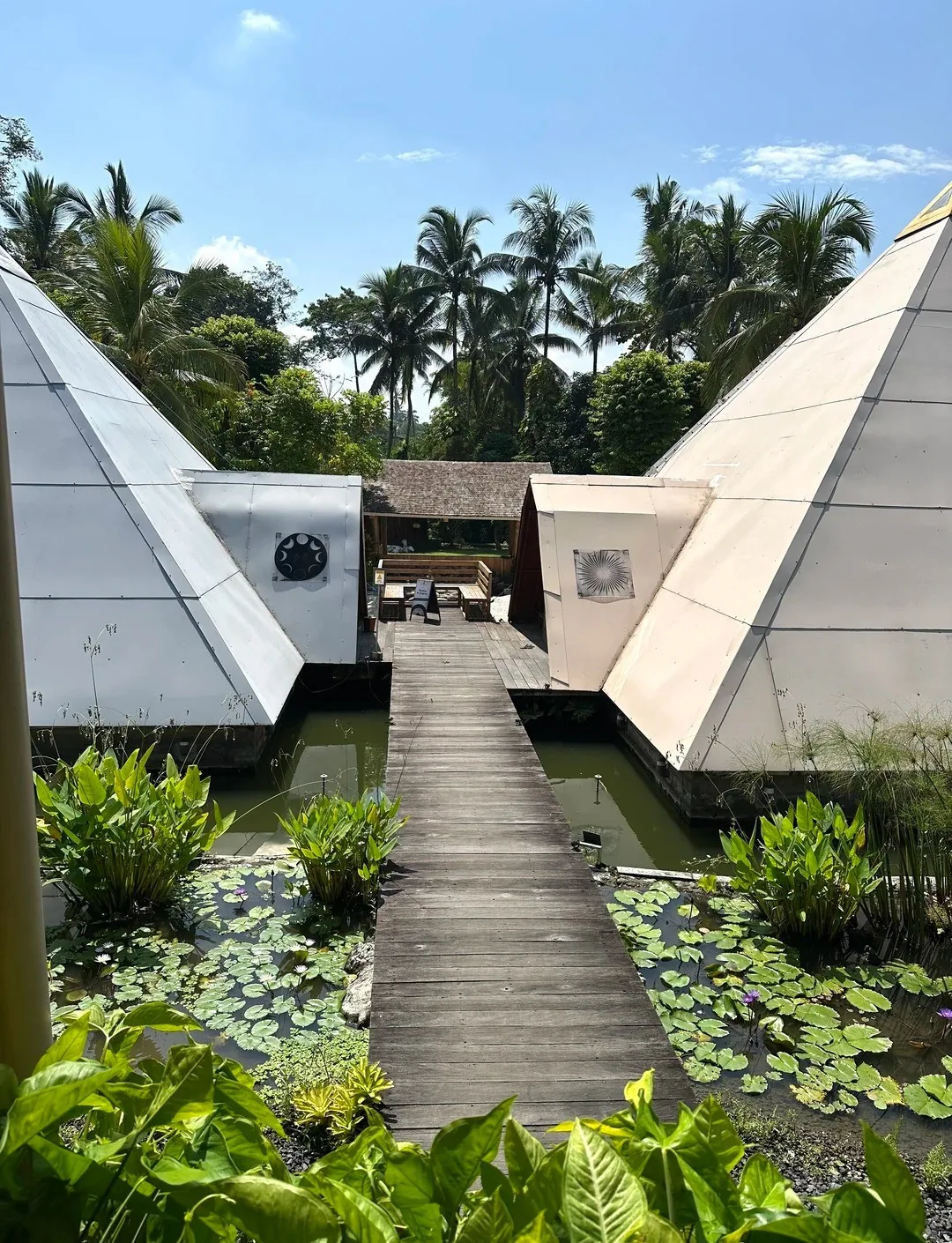 Pyramids of Chi sound healing experience in Ubud